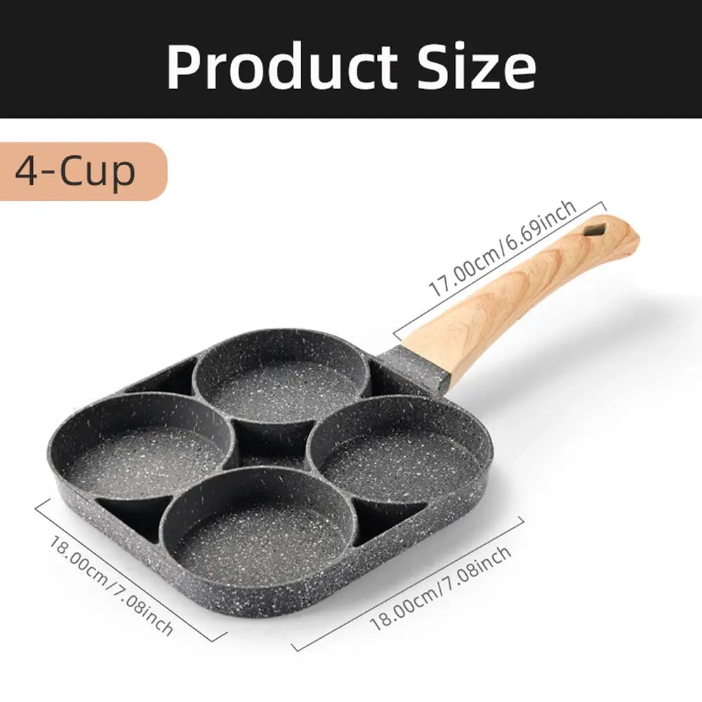 POÊLE À OMELETTES│ ANTIADHÉSIVE PREMIUM Paradis Cuisine