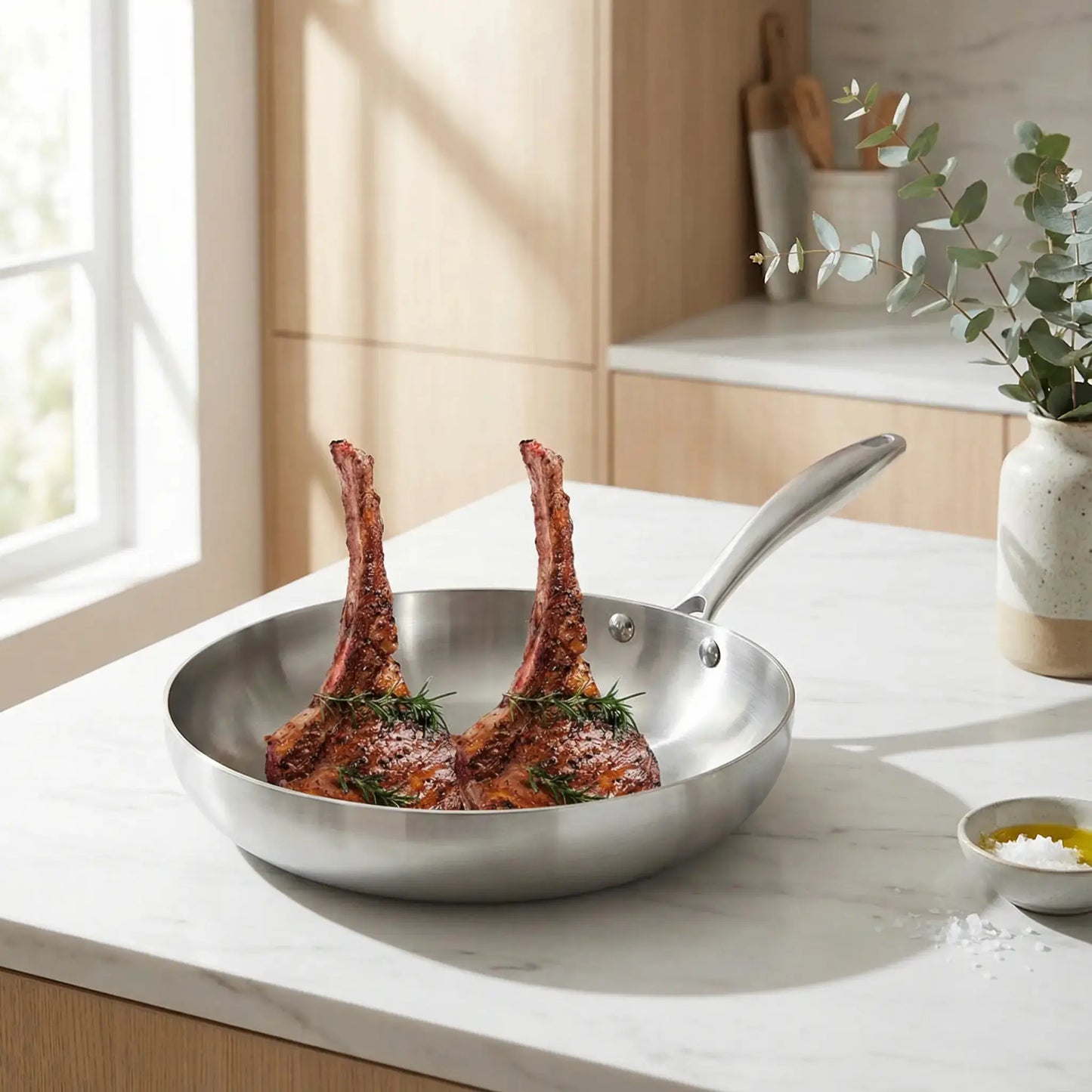 POELE INOX │ PREMIUM CHEF Paradis Cuisine