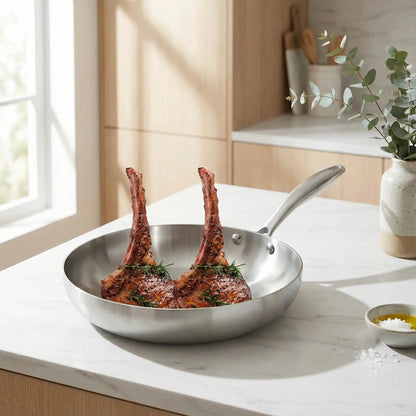 POELE INOX │ PREMIUM CHEF Paradis Cuisine