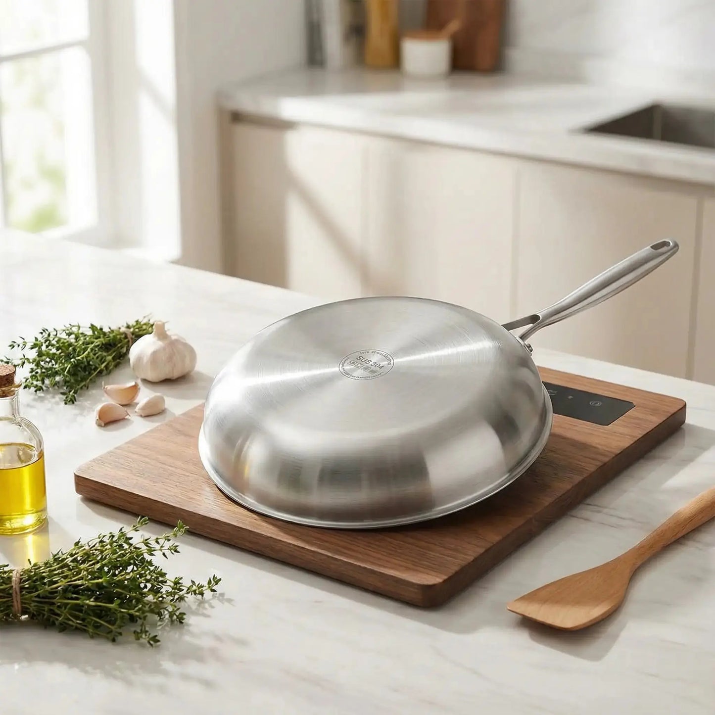 POELE INOX │ PREMIUM CHEF Paradis Cuisine