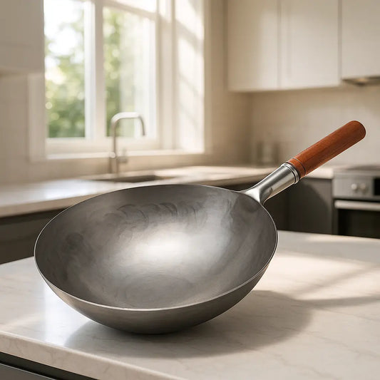 POELE WOK │ SAVEUR ASIATIQUE Paradis Cuisine