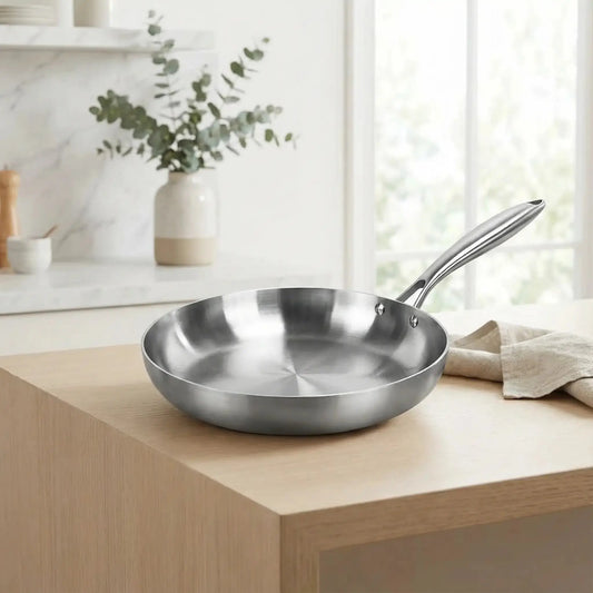 POELE INOX │ PREMIUM CHEF Paradis Cuisine