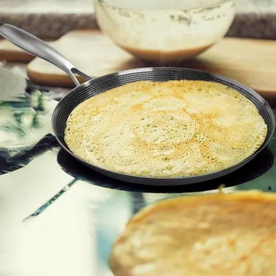 Poêle a crêpe induction - Omelette