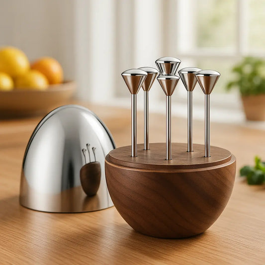 Porte cure dent luxe oeuf - Paradis Cuisine