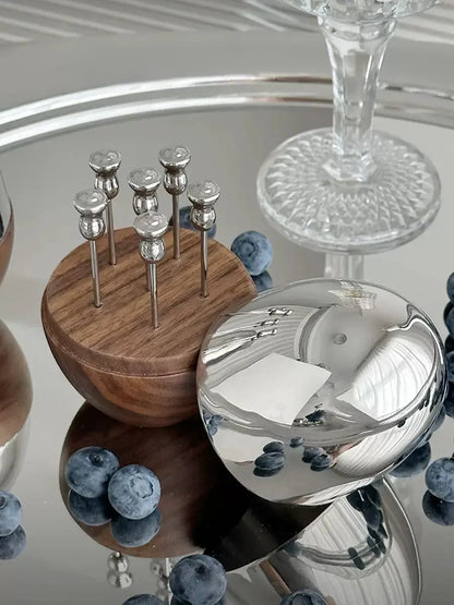 Porte cure dent luxe présentation