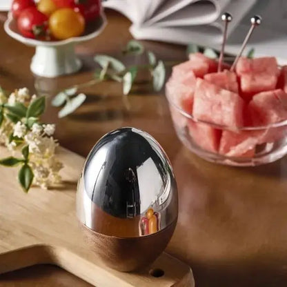 Porte cure dent luxe rond oeuf