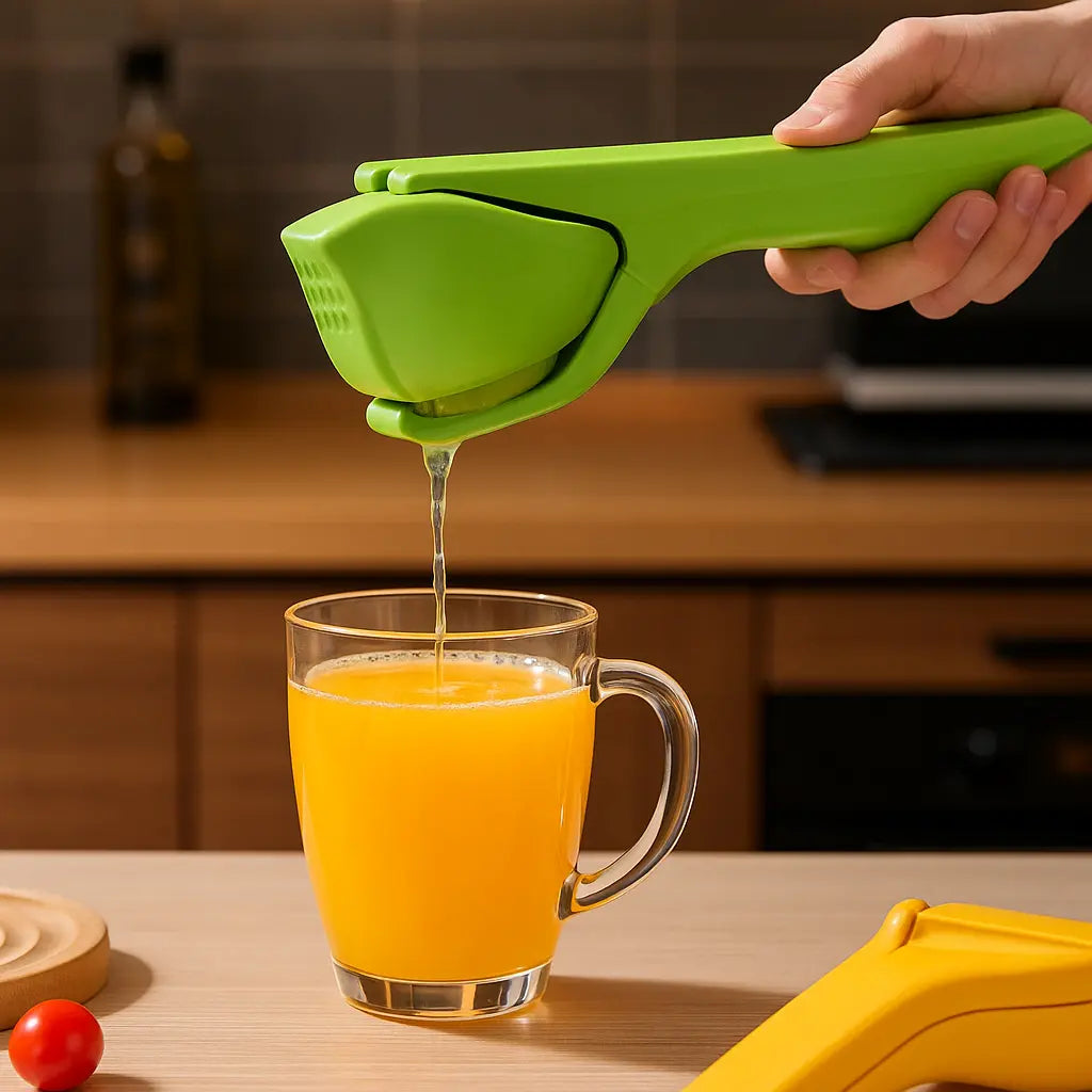 Presse-grenades professionnel - Extraction manuelle de jus sans