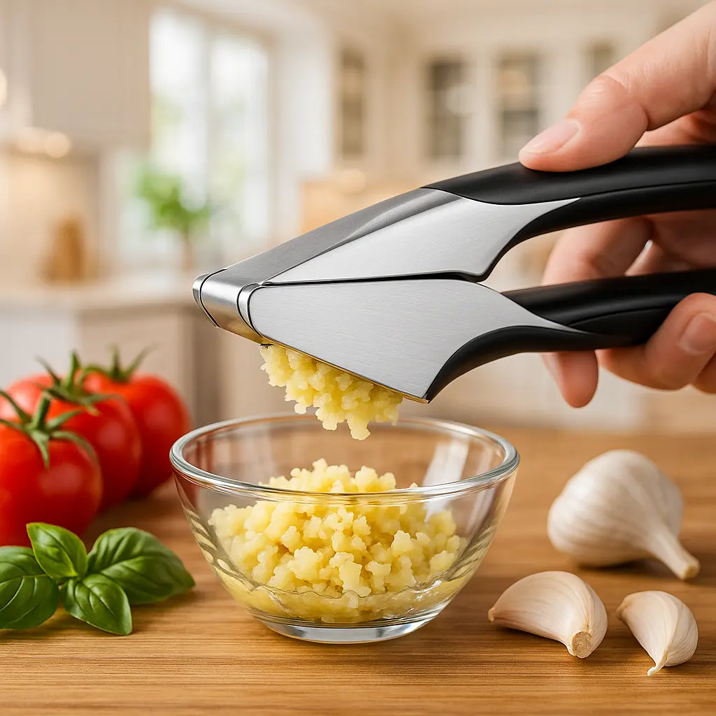 Presse ail détachable exemplaire