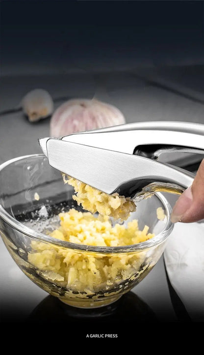 Presse ail détachable fonction