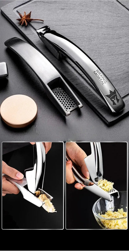 Presse ail détachable separé