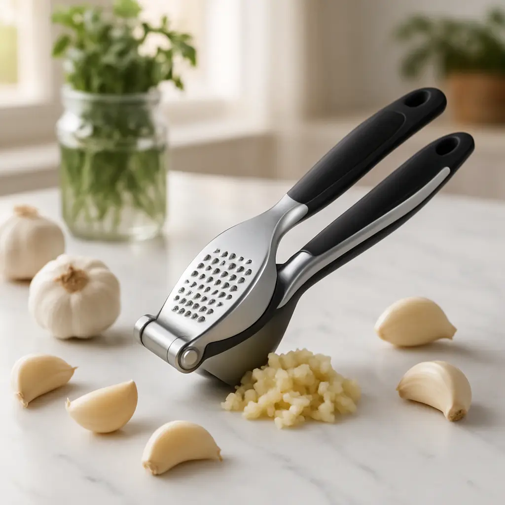 PRESSE AIL ERGONOMIQUE |  GARLIC CRUSHER Paradis Cuisine