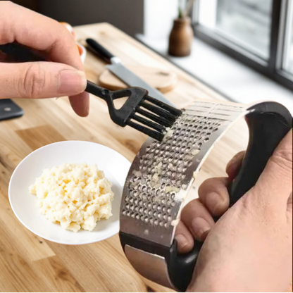 Presse ail manuel brosse nettoyage