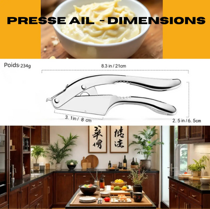 Presse il professionnel dimensions