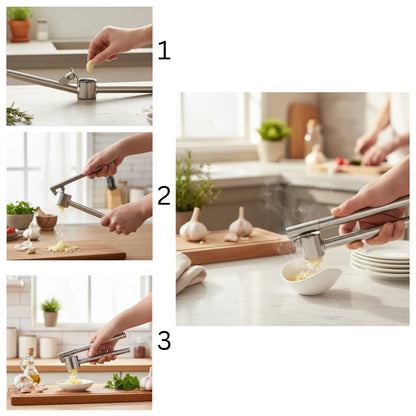 Presse  Ail Pro - Paradis Cuisine