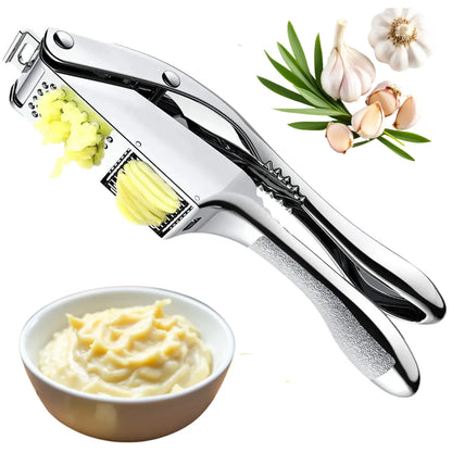 Presse ail professionnel  deux formes