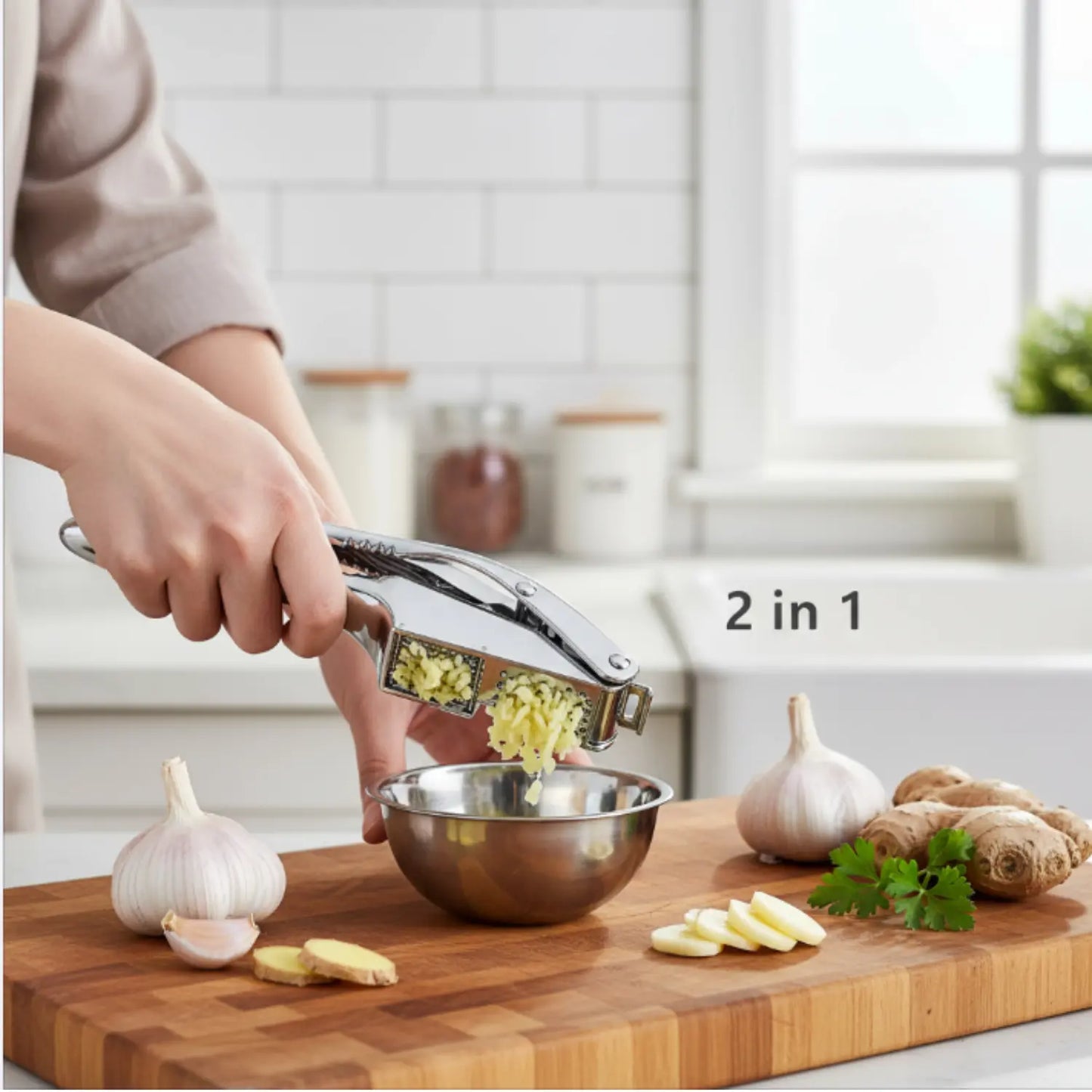 PRESSE AIL PROFESSIONNEL | PRESSE 2-EN-1 Paradis Cuisine