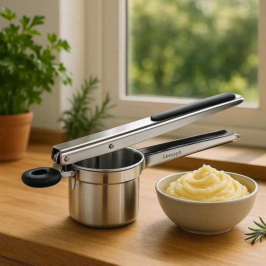 PRESSE PURÉE EN ACIER INOX | POTATO-MASHER Paradis Cuisine