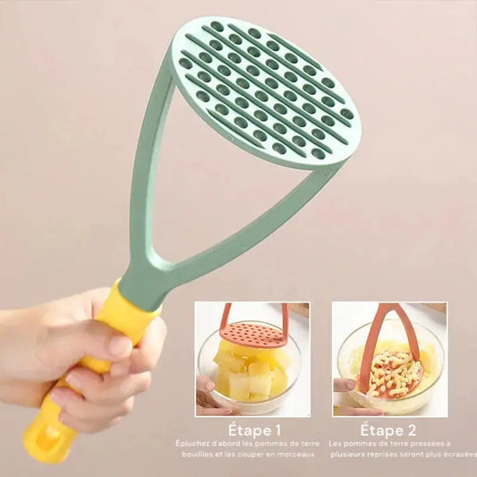 Presse  purée ergonomique demo