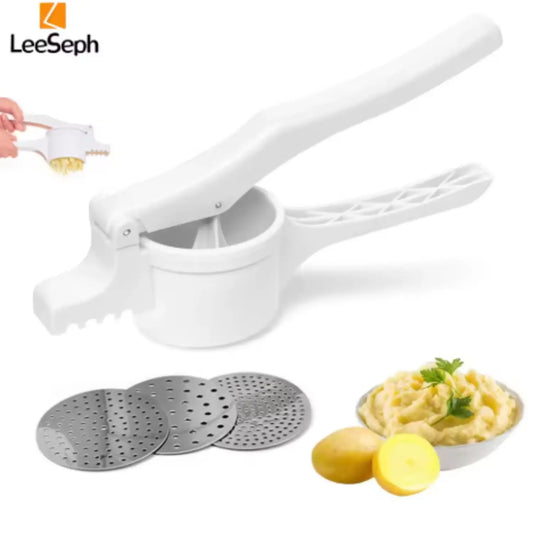 Presse puree manauel a levier demo