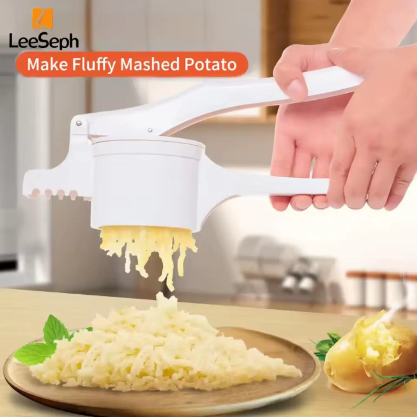 Presse puree manuel a levier en fonction