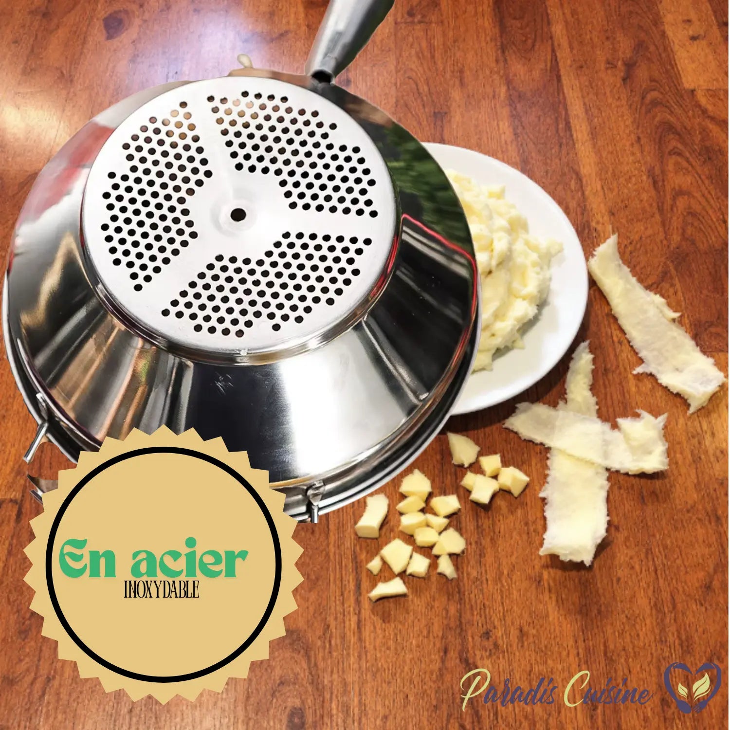 Presse puree manuel molinex acier inxydable