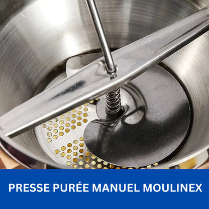 Presse purée manuel moulinex mechanisme