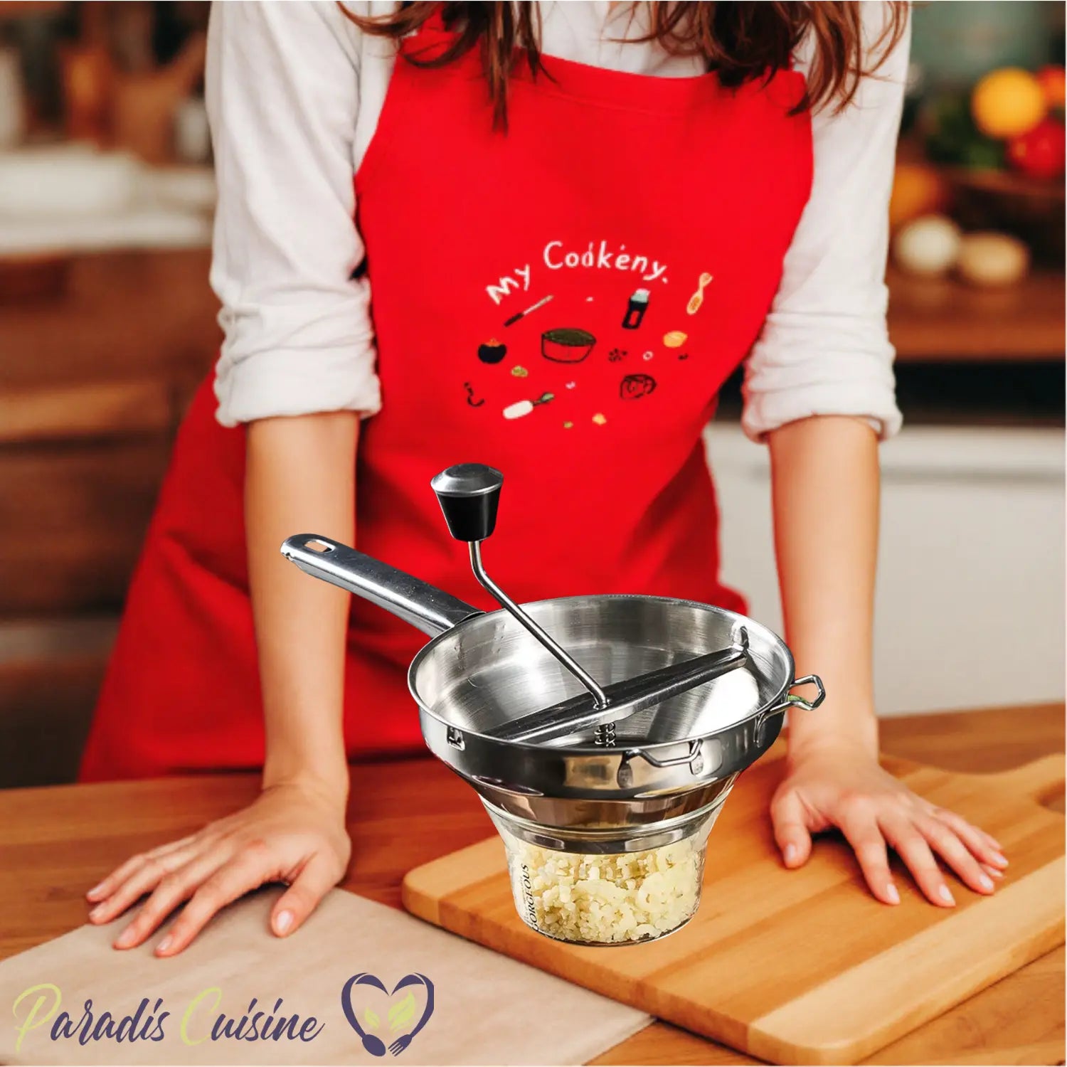 Presse puree manuel molinex femme