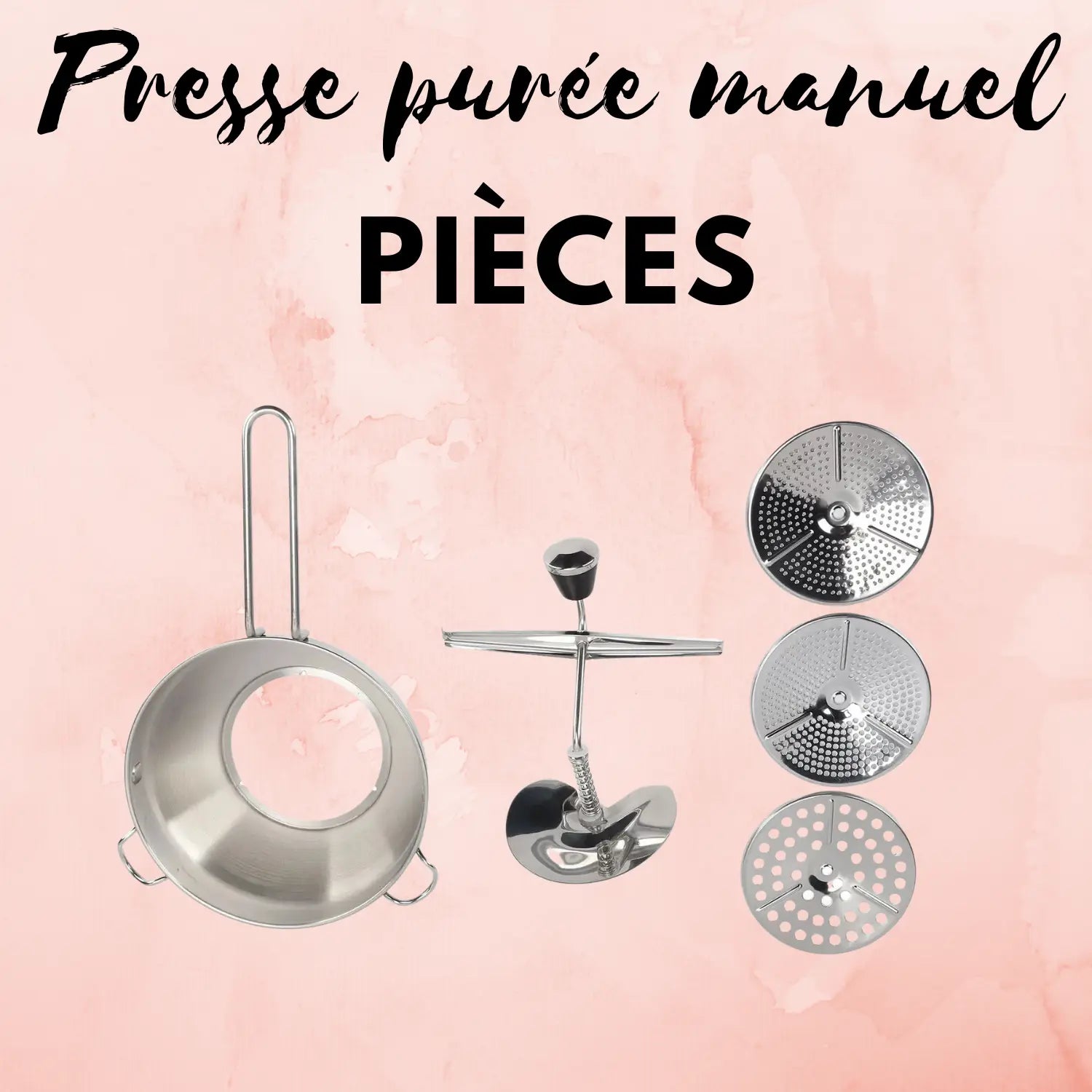 Presse purée manuel moulinex pieces