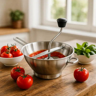 Presse purée manuel moulinex acier - Paradis Cuisine