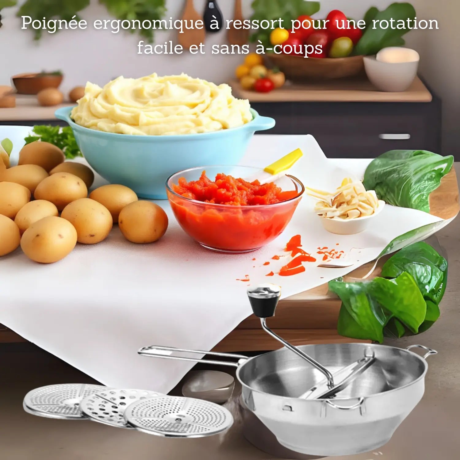 Presse purée manuel moulinex puree