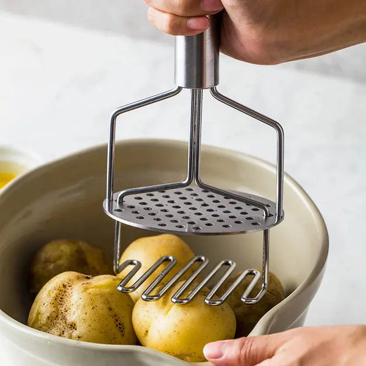 Presse purée patate à double niveau demo
