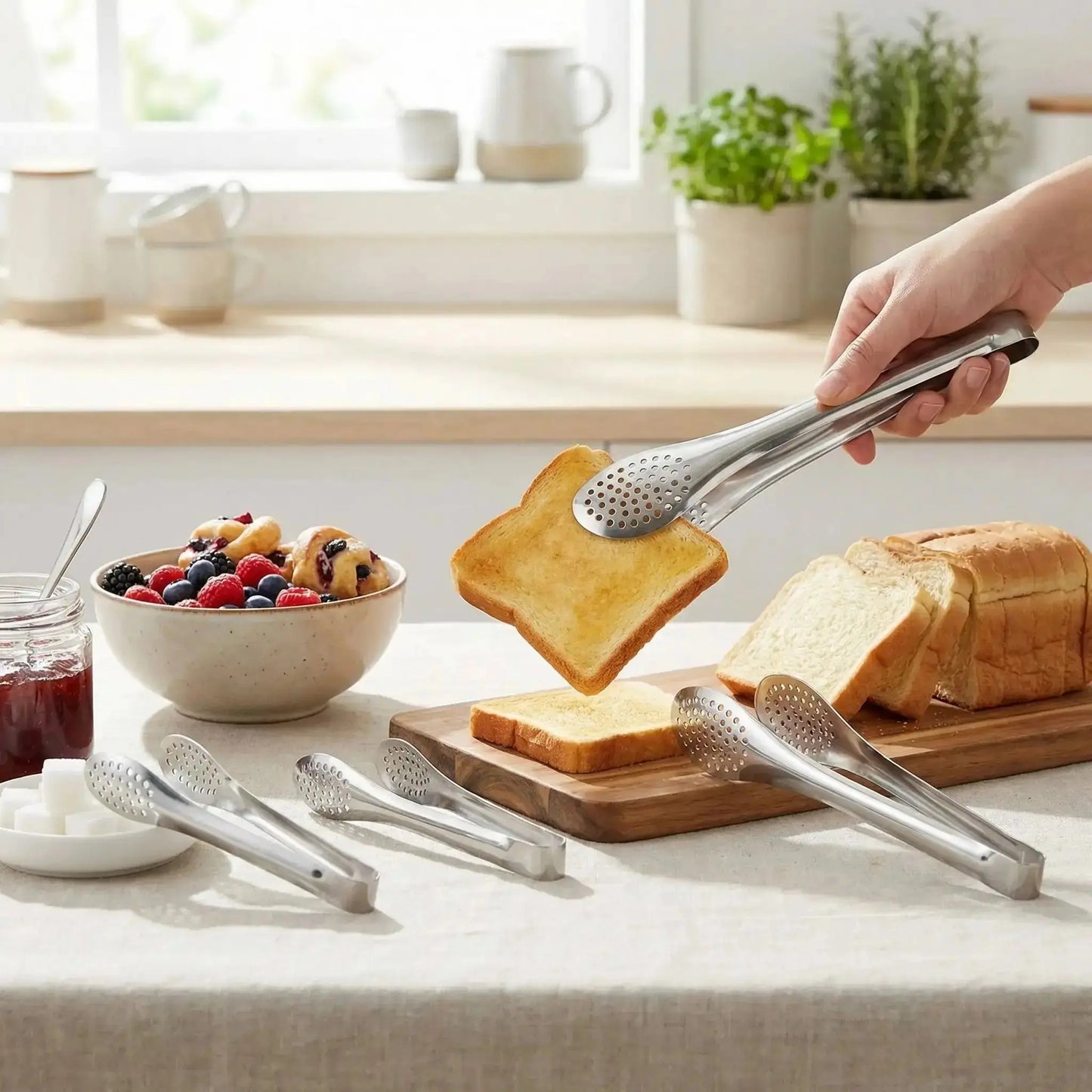 PINCE CUISINE │MULTIFONCTION INOX Paradis Cuisine