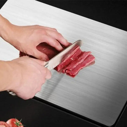 Planche à découper viande fonctionnement