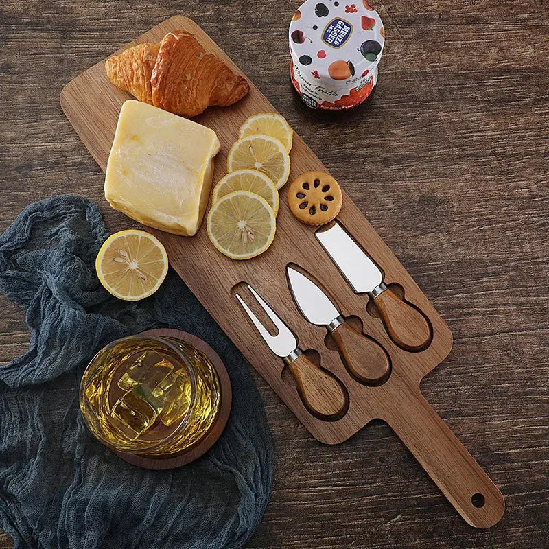 Planche fromage apéro dinatoire (Acacia) - Paradis Cuisine