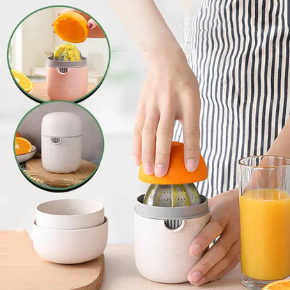 Presse agrume manuel  comment fonctionne