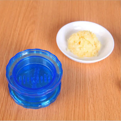 Presse ail  couleur bleu