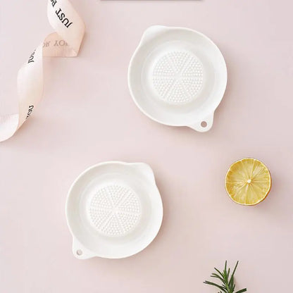 Rape a gingembre en ceramique deux