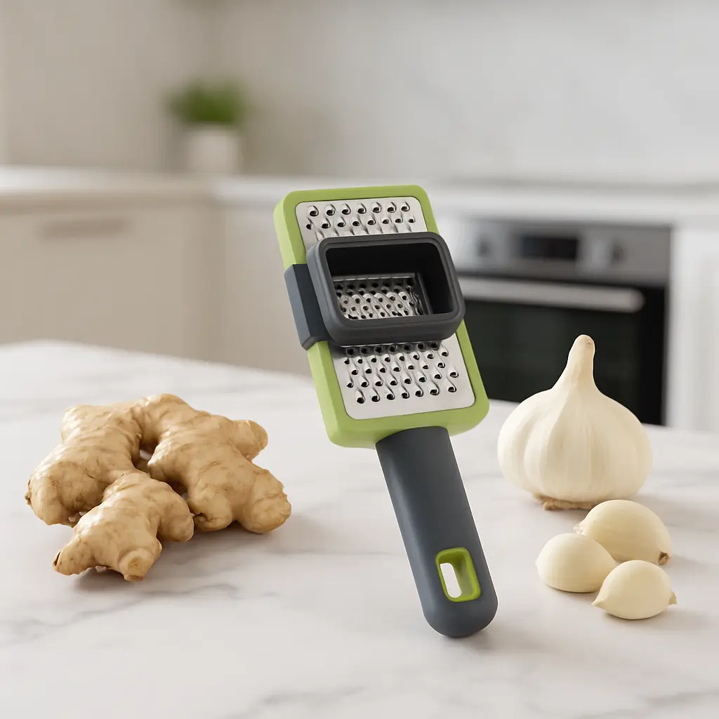 Râpe ail demo exemplaire - Paradis Cuisine