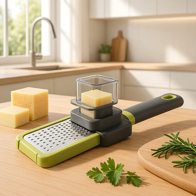 Râpe ail demo Paradis Cuisine