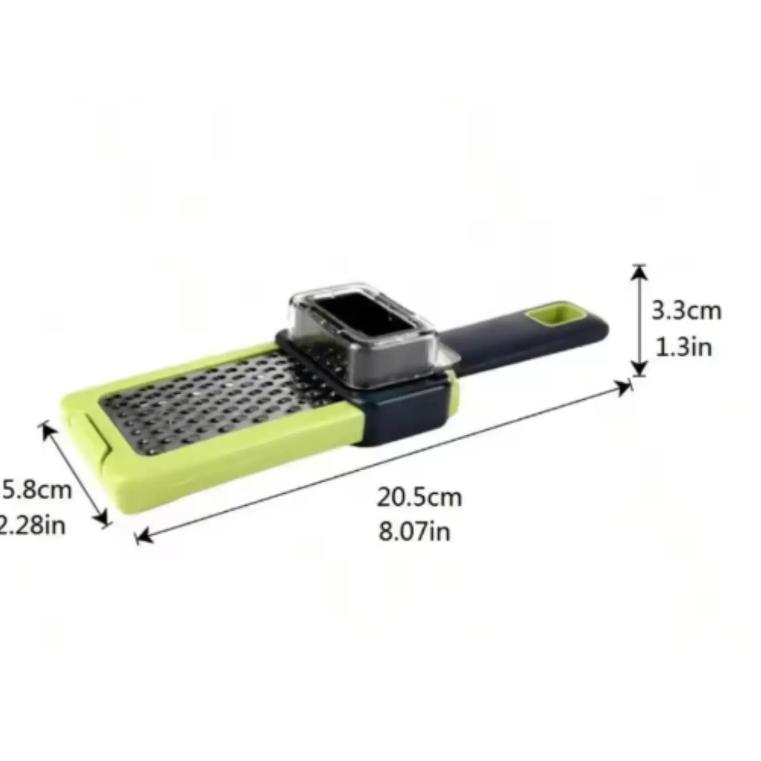 Râpe ail dimensions - Paradis Cuisine