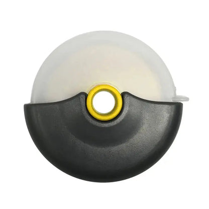 Roulette à pizza jaune