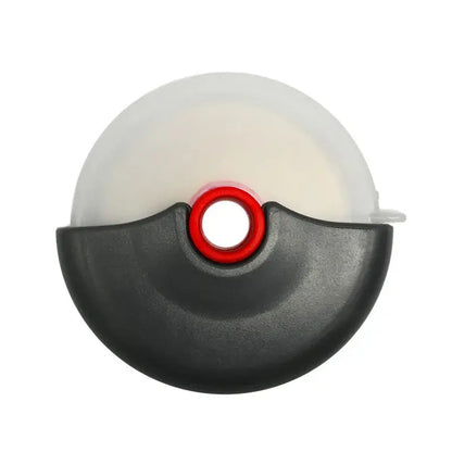 Roulette à pizza rouge