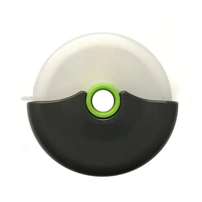 Roulette à pizza vert