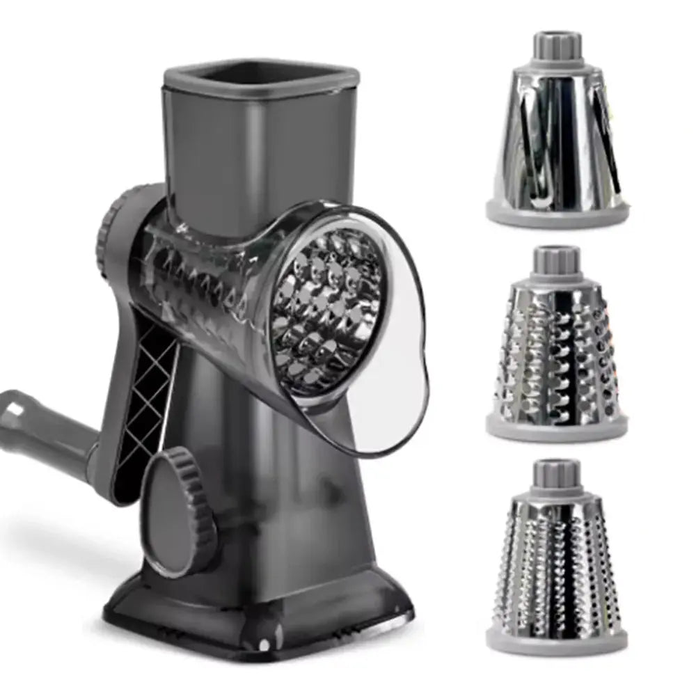 🥬 RÂPE À LÉGUMES MANUELLE  À MANIVELLE | MANUAL-CRANK-GRINDER Paradis Cuisine