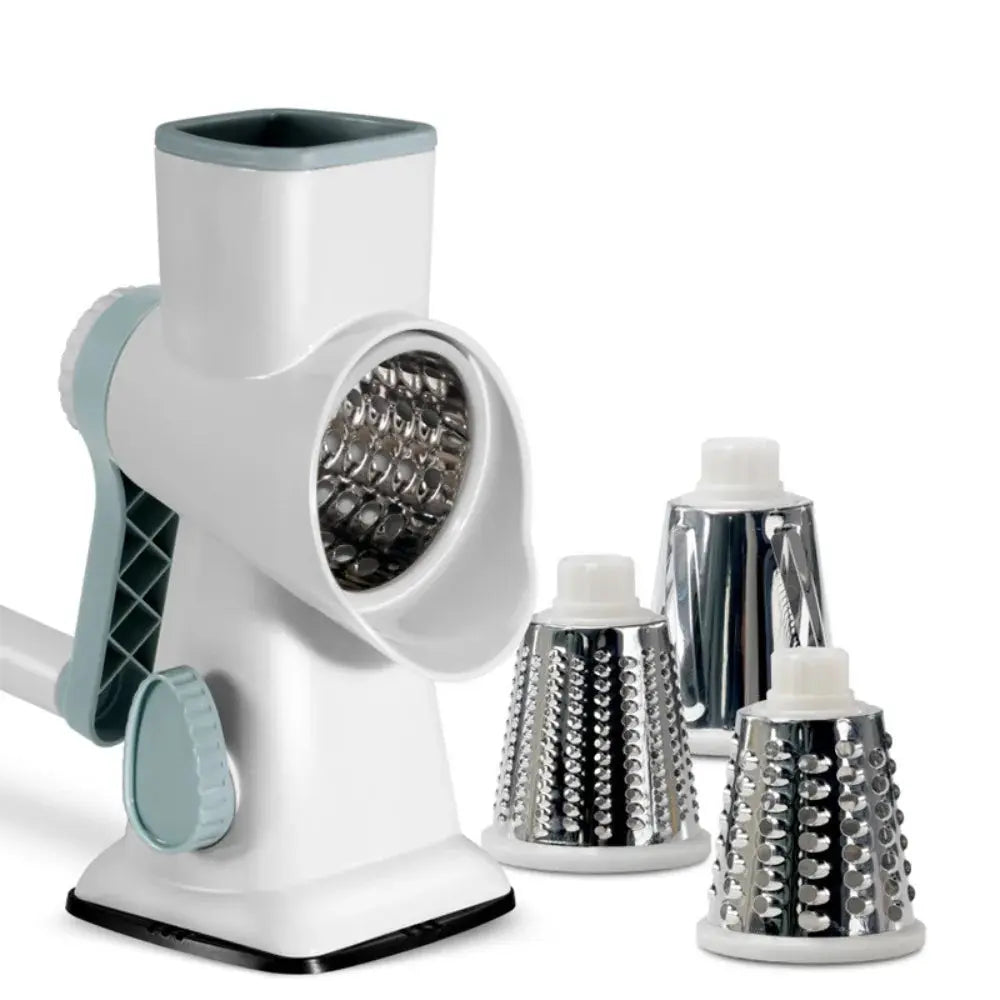 🥬 RÂPE À LÉGUMES MANUELLE  À MANIVELLE | MANUAL-CRANK-GRINDER Paradis Cuisine
