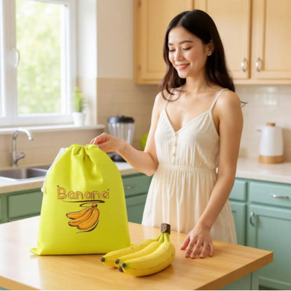 1/3 banana storage bag, vegetable preservation bag, anti ripening, banana storage preservation bag, lightweight and convenient b Paradis Cuisine