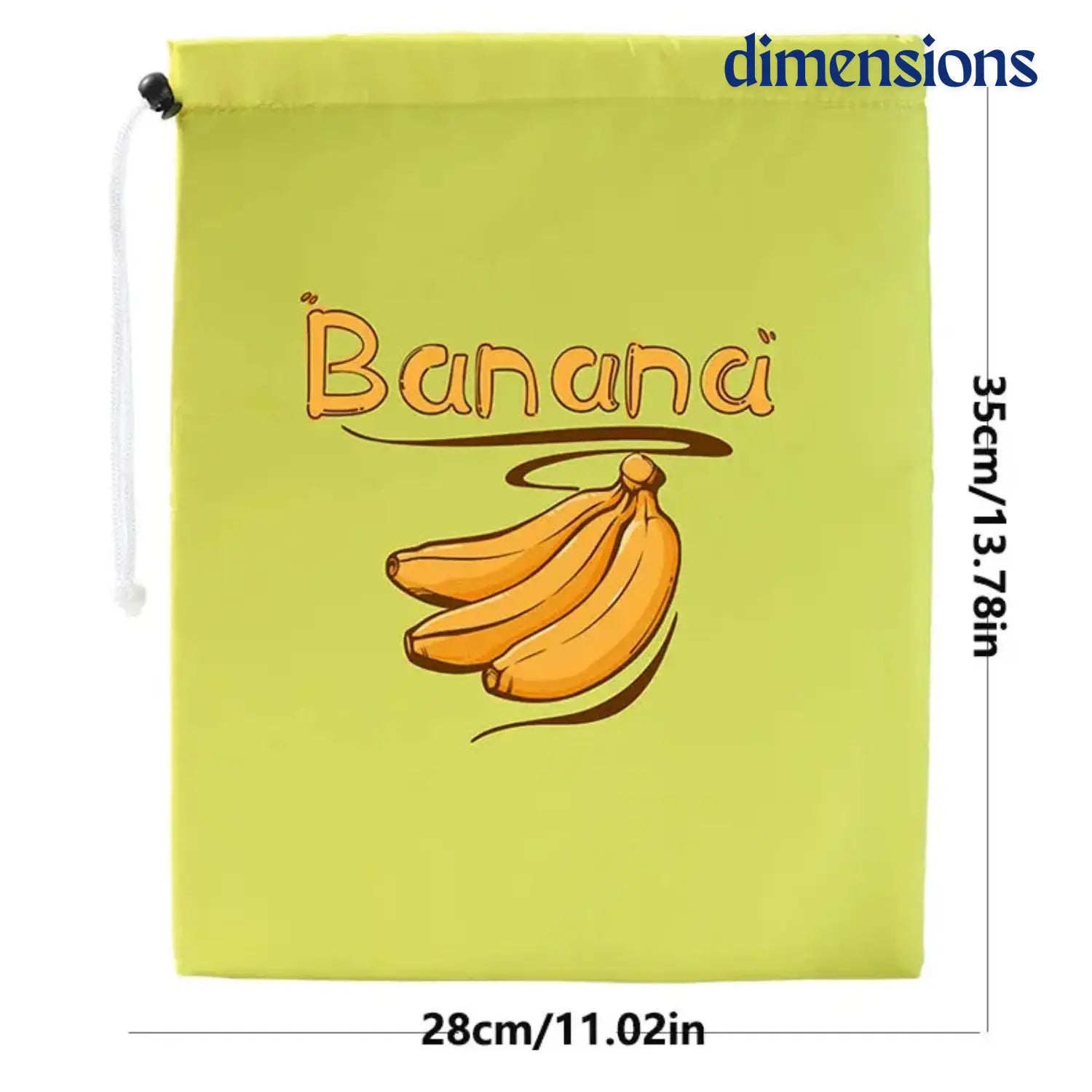1/3 banana storage bag, vegetable preservation bag, anti ripening, banana storage preservation bag, lightweight and convenient b Paradis Cuisine