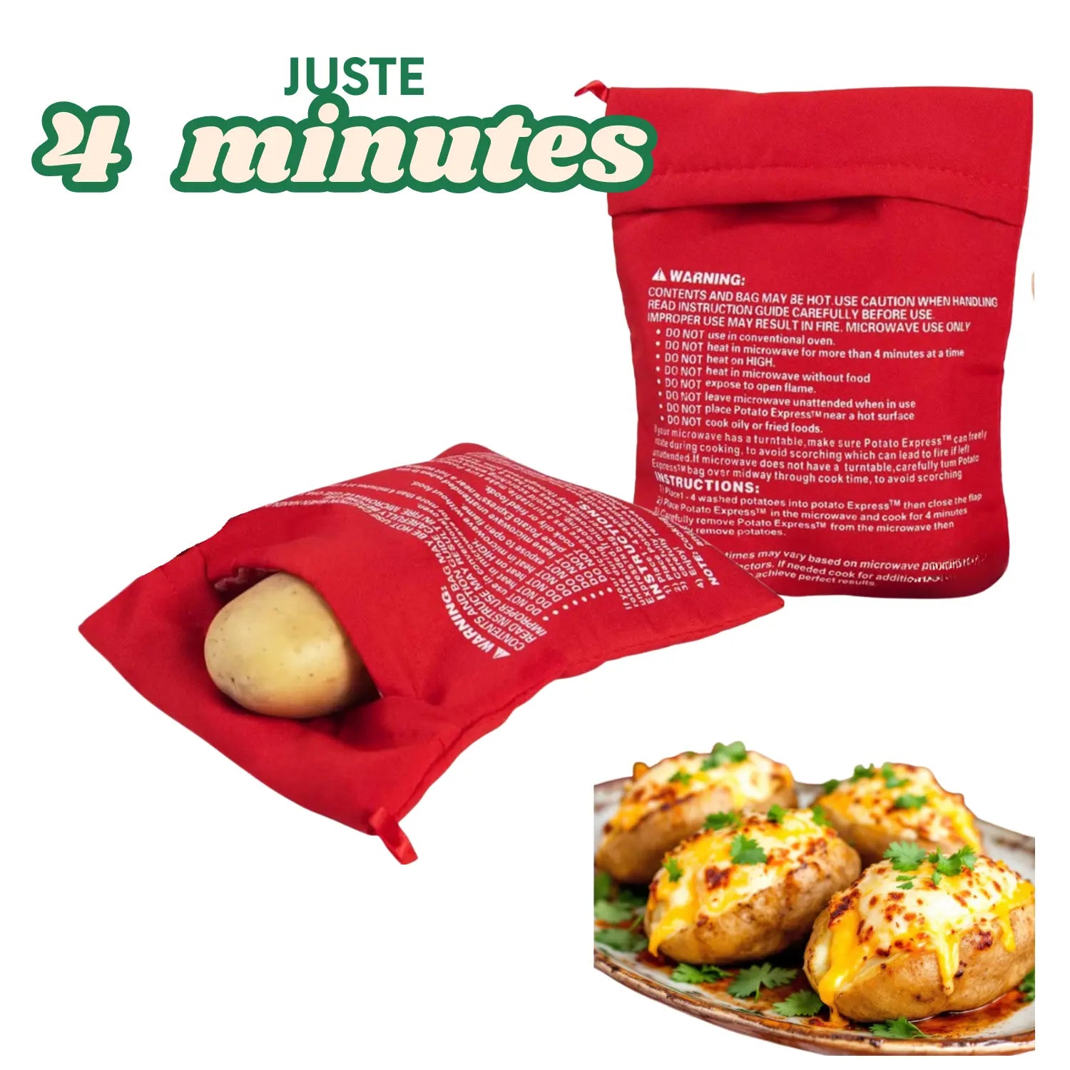 SAC DE CUISSON AU FOUR PARADIS CUISINE