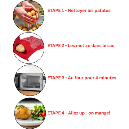 SAC DE CUISSON AU FOUR PARADIS CUISINE