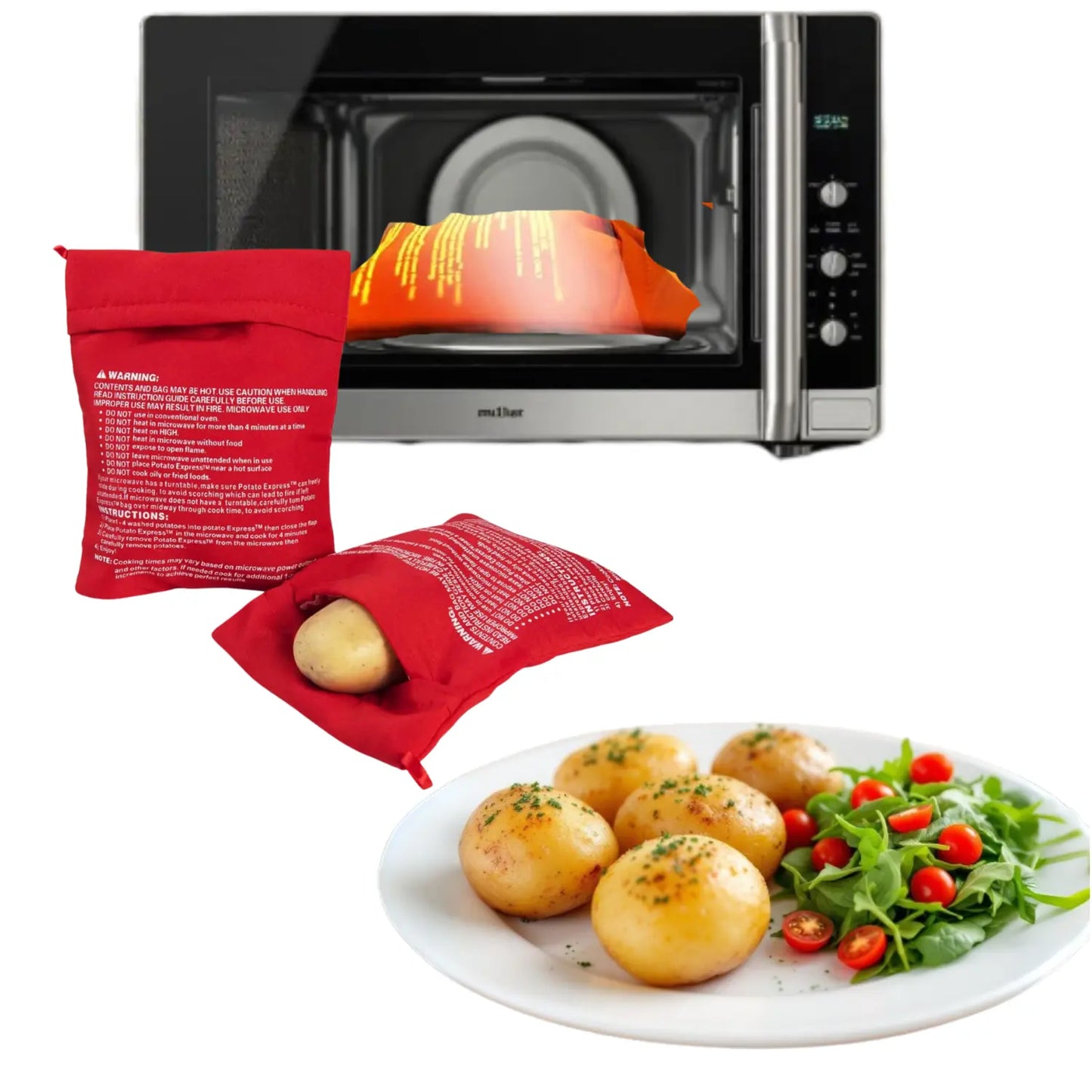 SAC DE CUISSON AU FOUR PARADIS CUISINE